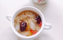汤羹｜养生八宝银耳羹