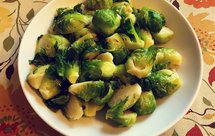 孢子甘蓝Brussel Sprouts