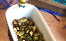 美式烤孢子甘蓝（好吃健康）