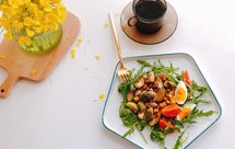 孢子甘蓝烤番薯快手早餐【营养师Vivili】