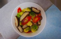 无油 减脂 低卡 素烧孢子甘蓝