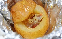 空气炸锅—冰糖银耳雪梨