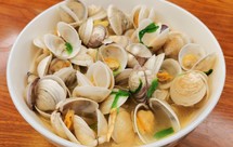 小美锅家宴之热菜（9）：葱姜蛤蜊