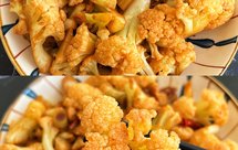 好吃到舔盘的干锅菜花