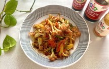 春季养肺要吃家常烧菜花