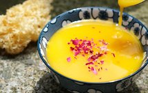 美容养颜的南瓜银耳莲子羹【豆浆机轻松做】