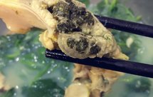 早春鲜品：河蚌豆苗汤