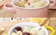 凯度蒸烤箱｜银耳雪梨羹&冰糖银耳莲子羹