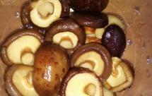 一分钟泡发干香菇