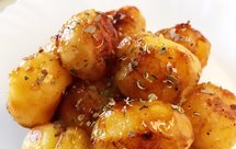 蚝油香煎迷你小土豆