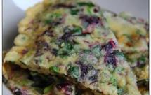 董太的私房菜--苋菜小饼