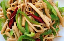 手撕蚝油杏鲍菇