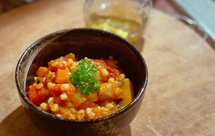 【减脂低脂低卡主食】132卡 意大利杂蔬大麦饭 果腹感超强的减脂利器