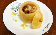 雪莲子银耳冰糖炖雪梨