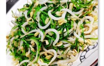 清白之年（自发绿豆芽炒豆苗）