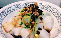 豆苗凉粉（玉米淀粉版）