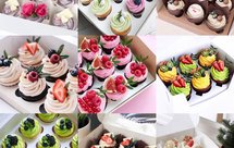 杯子蛋糕图鉴（超多灵感）