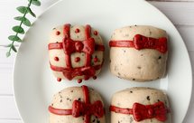 荞麦面芝麻馒头｜甜菜根不褪色实验（三）