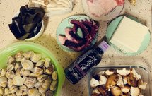 轻盐文蛤蔬菜锅