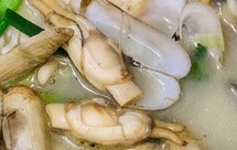 蛏子汤