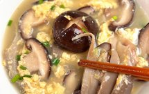 大餐后掉秤菌菇汤