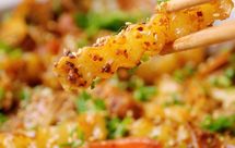 非油炸放心吃~烤箱版烧烤狼牙土豆