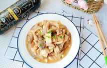 蘑菇炖豆腐