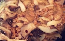 减肥第61天*平菇炒肉片