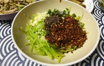 干拌莴笋丝（春节去油腻好菜）