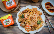 快手解馋麻辣拌！拌料大公开每天不重样！