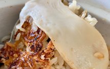 松茸鸡肉煲仔饭