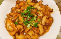 蚝油香菇（小朋友超爱吃）