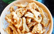 比饭店还好吃的炸蘑菇