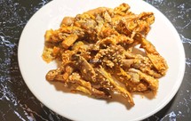 孜然蘑菇（空气炸锅）