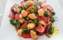 【4.12给孩子的晚餐】美味又营养的什锦炒虾仁