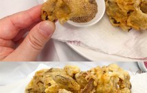 炸蘑菇（附：自制椒盐）