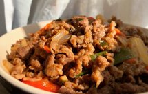 【西班牙寄宿】车婶的韩式烤牛肉 소불고기