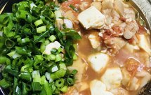 超级懒人食谱——西红柿、平菇、豆腐