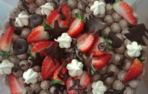 巧克力奶油的打发（可可粉版）