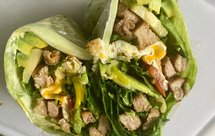 猪排蛋蔬菜三明治