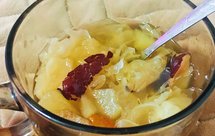 冬天必不可少的冰糖银耳雪梨羹(懒人养生壶版）