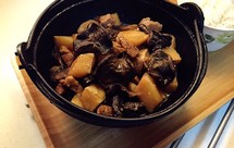 山药松蘑炖肉