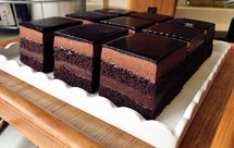 巧克力榛子慕斯蛋糕