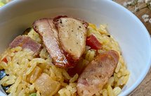 松茸腊味煲仔饭