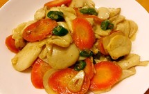 老丁的私房菜-美极杏鲍菇