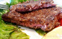 家庭黑胡椒牛排