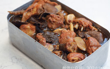 【0185】小鸡炖蘑菇（松蘑版） <302小厨房>