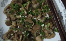 秒杀其他素菜的易上手素炒菇，