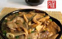 蚝油焖平菇