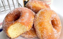 可以售卖的甜甜圈配方